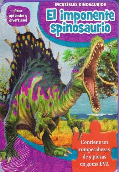 EL IMPONENTE SPINOSAURIO