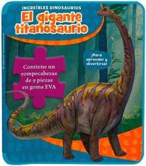 EL GIGANTE TITANOSAURIO