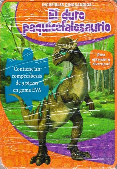 EL DURO PAQUICEFALOSAURIO
