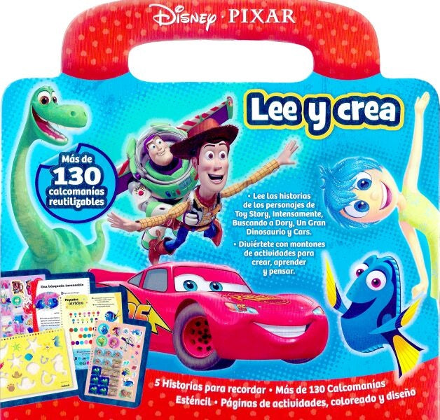 LEE Y CREA -DISNEY PIXAR.. | sin autor