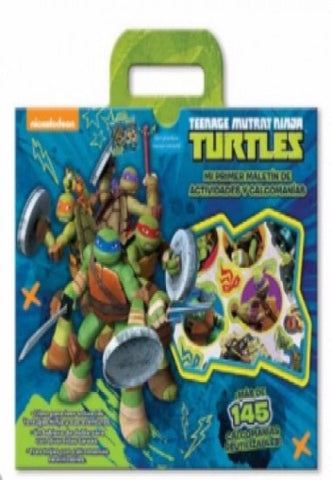 MI PRIMER MALETÍN TEENAGE MUTANT NINJA TURTLES