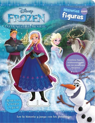 Frozen historias con figuras * | sin autor