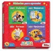 La casa de mickey mouse