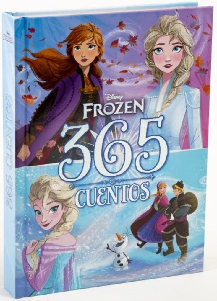 FROZEN 365 CUENTOS.. | Disney Walt