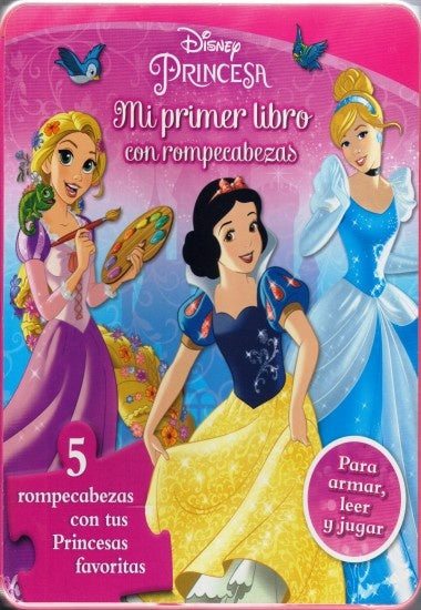 MI PRIMER LIBRO CON ROMPECABEZAS..