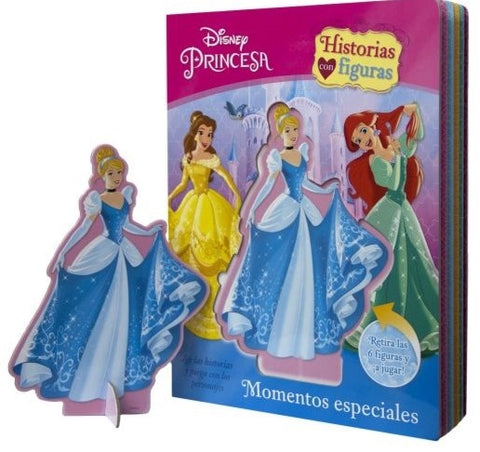 Princesas historia con figuras * | sin autor