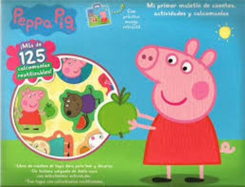 MI PRIMER MALETIN DE CUENTOS. PEPPA PIG