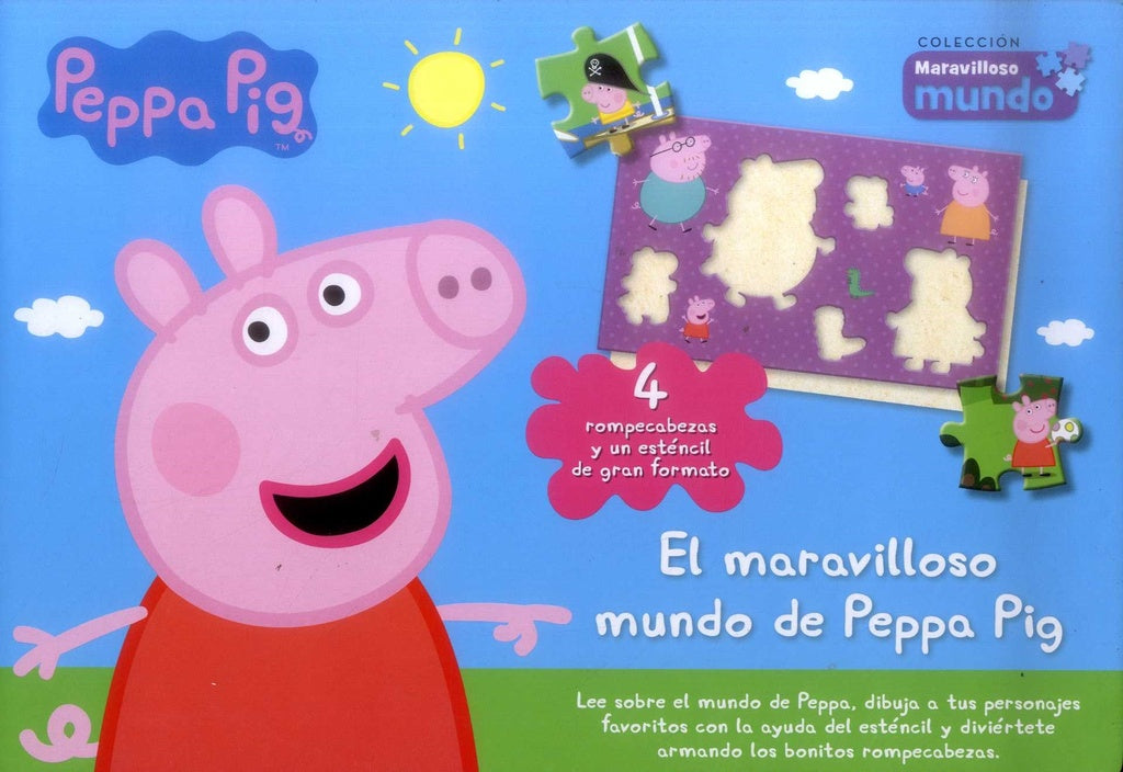 El maravilloso mundo de Peppa Pig