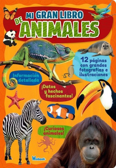 Mi gran libro de animales * | sin autor
