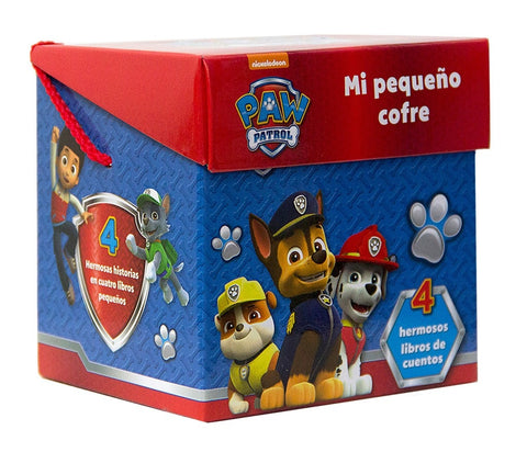 Mi pequeño cofre paw patrol