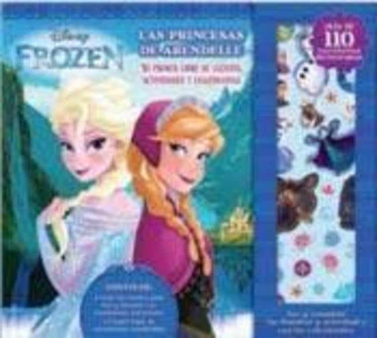 Las princesas de Arrendelle. Diney Frozen