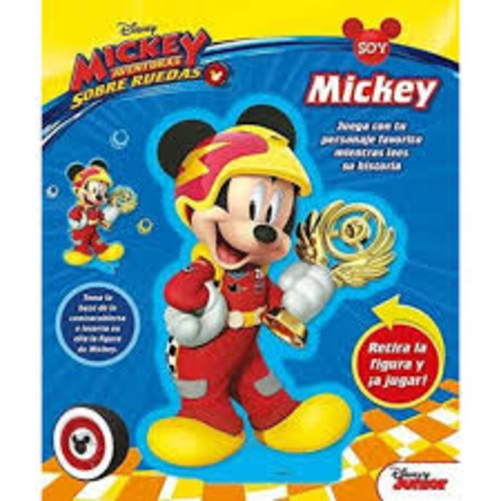 MICKEY AVENTURAS SOBRE RUEDAS (COLECCION YO SOY) ..