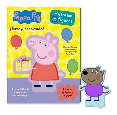 PEPPA PIG. ESTOY CRECIENDO! HISTORIAS CON FIGURAS*