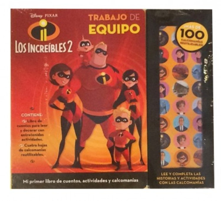 Maletin los increibles 2  | sin autor