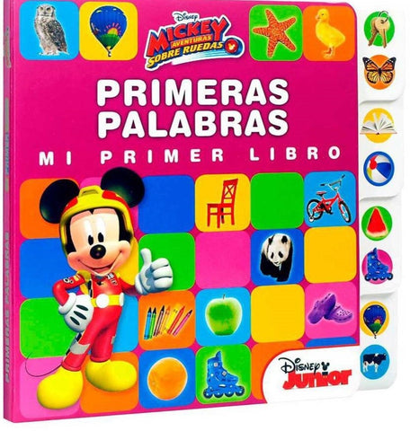 Mickey Mis primeras Palabras*  | sin autor