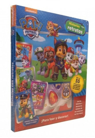Paw patrol- Historias con retratos  | sin autor