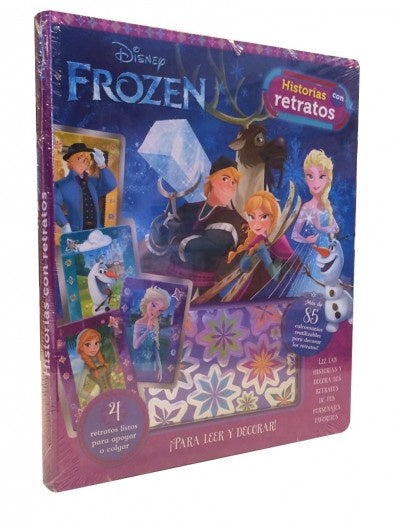 Historias con retratos Frozen*