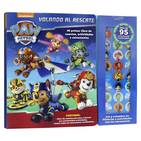 PAW PATROL VOLANDO AL RESCATE* | Vários autores