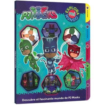 PJMASKS explora mi mundo * | VACIO