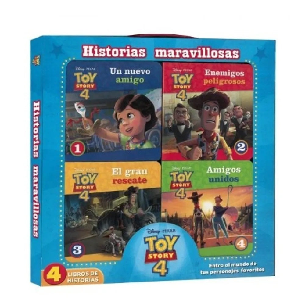 HISTORIAS MARAVILLOSAS..