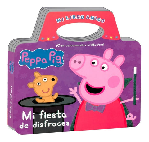 PEPPA PIG. MI FIESTA DE DISFRACES. MI LIBRO AMIGO*