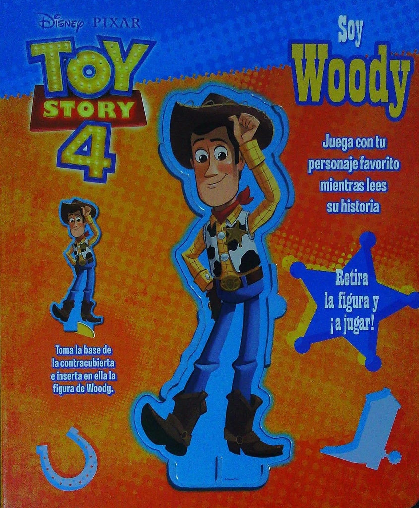 TOY STORY 4. SOY WOODY -CON FIGURA-*..