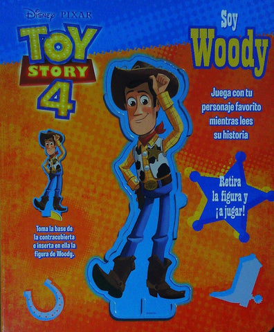 TOY STORY 4. SOY WOODY -CON FIGURA-*..