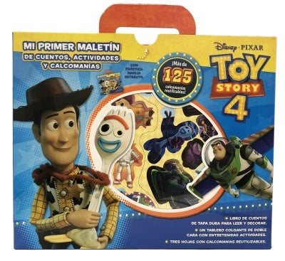 MI PRIMER MALETIN TOY STORY 4 ..