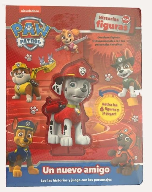 PAW PATROL UN NUEVO AMIGO..