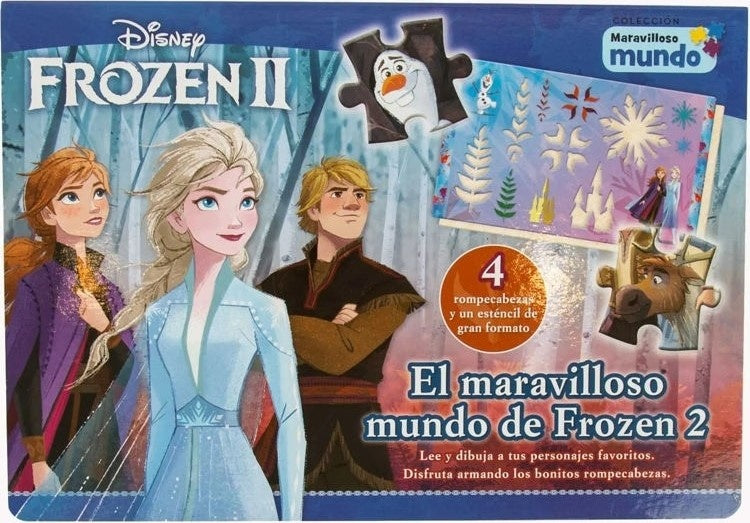 EL MARAVILLOSO MUNDO DE FROZEN 2.. | VARIOS AUTORES