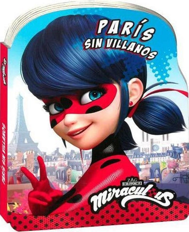 MIRACULOUS LADYBUG PARIS SIN VILLANOS*..