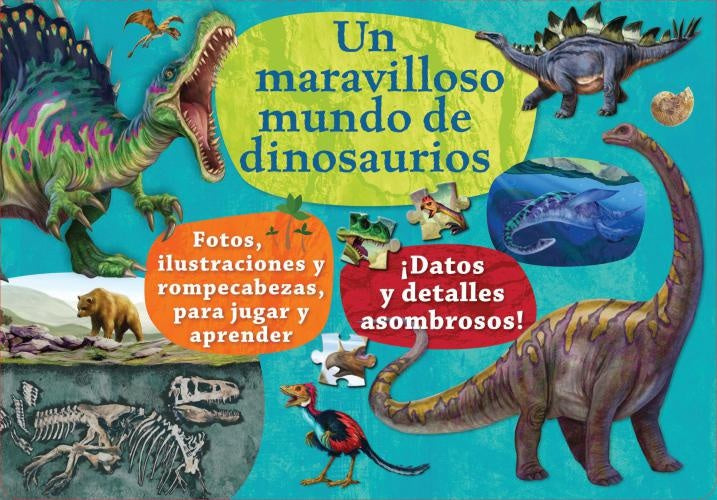 UN MARAVILLOS MUNDO DE DINOSAURIOS* | Varios autores