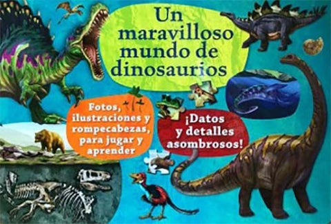 UN MARAVILLOS MUNDO DE DINOSAURIOS* | Varios autores