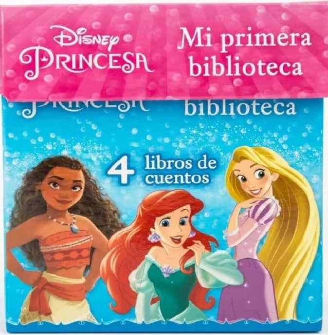 MI PRIMERA BIBLIOTECA DISNEY PRINCESAS.. | Disney