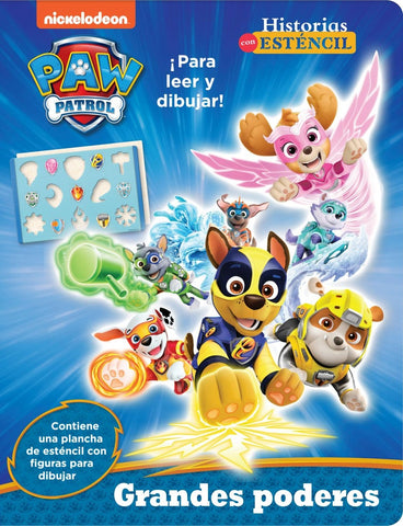 PAW PATROL GRANDES PODERES*..