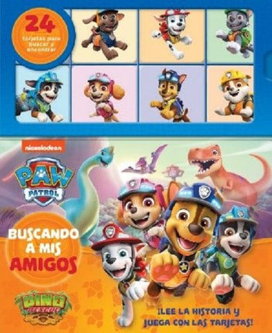PAW PATROL BUSCANDO A MIS AMIGOS
