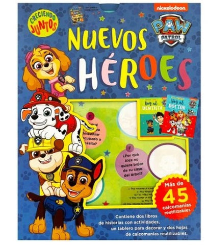 CRECIENDO JUNTOS PAW PATROL..