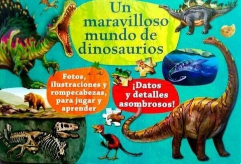 UN MARAVILLOSO MUNDO DE DINOSAURIOS*..
