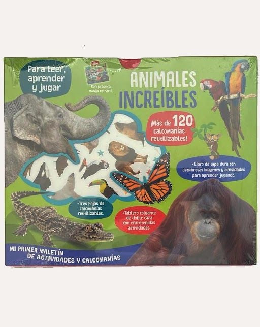 ANIMALES INCREIBLES..