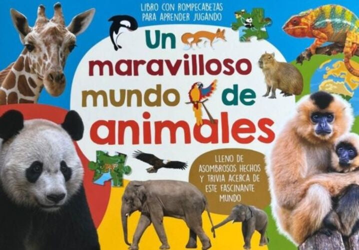 UN MARAVILLOSO MUNDO DE ANIMALES..