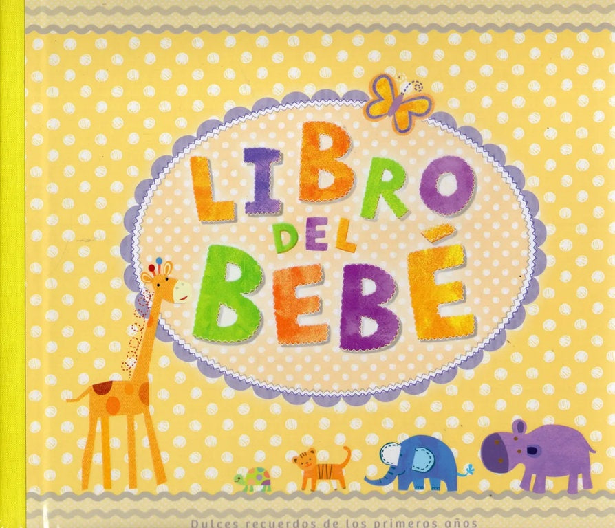 LIBRO DEL BEBE..