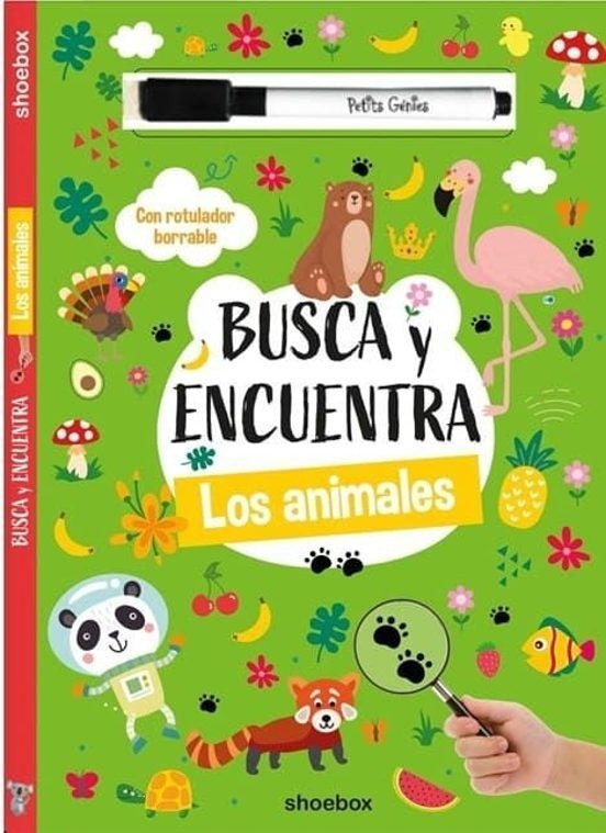 Busca Y Encuentra : Los Animales