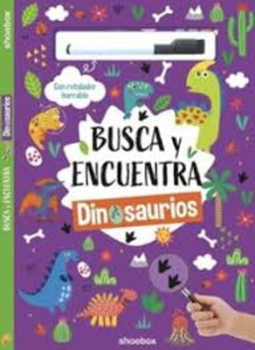 Busca y encuentra: Dinosaurios