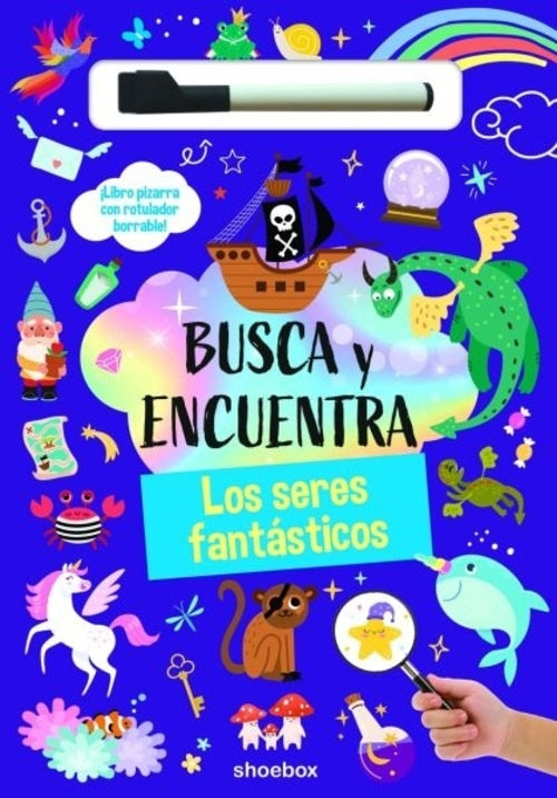 Busca y encuentra los seres fantásticos