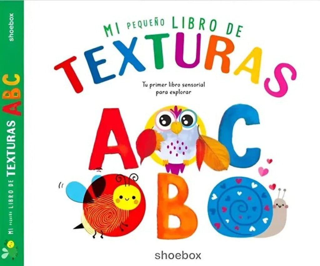 Mi Pequeño Libro De Texturas A B C
