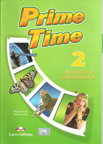 Prime Time 2 Workbook** | Virginia Evans