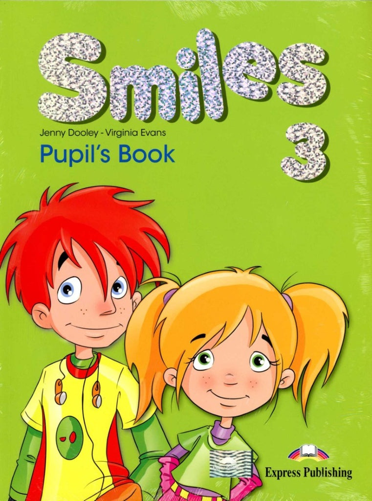 SMILEYS 3 PUPIL'S BOOK WITH IEBOOK..