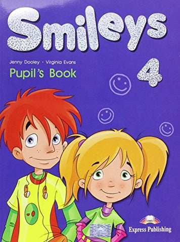 SMILEYS 4 PUPIL'S BOOK WITH IEBOOK..