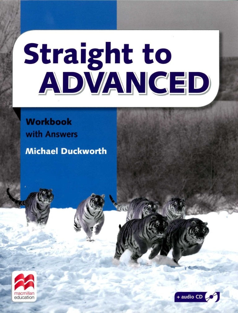 STRAIGHT TO ADVANCED WORKBOOK  | VACIO