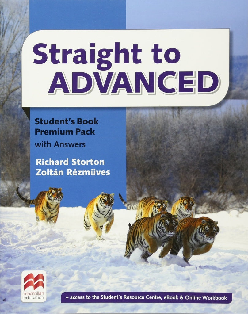 Straight to Advanced Student's Book premium pack With Answers